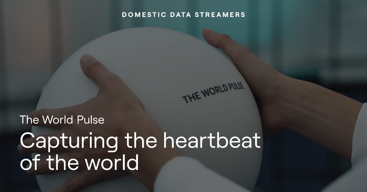 The World Pulse | Domestic Data Streamers